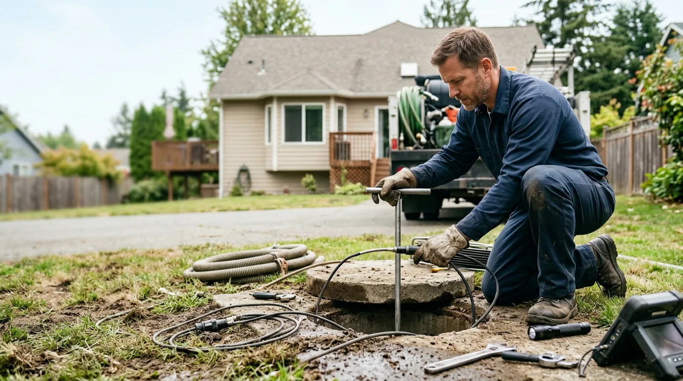 Septic Tank Pumping in Westerville, OH